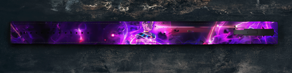 DBZ Beerus Lifting Belt