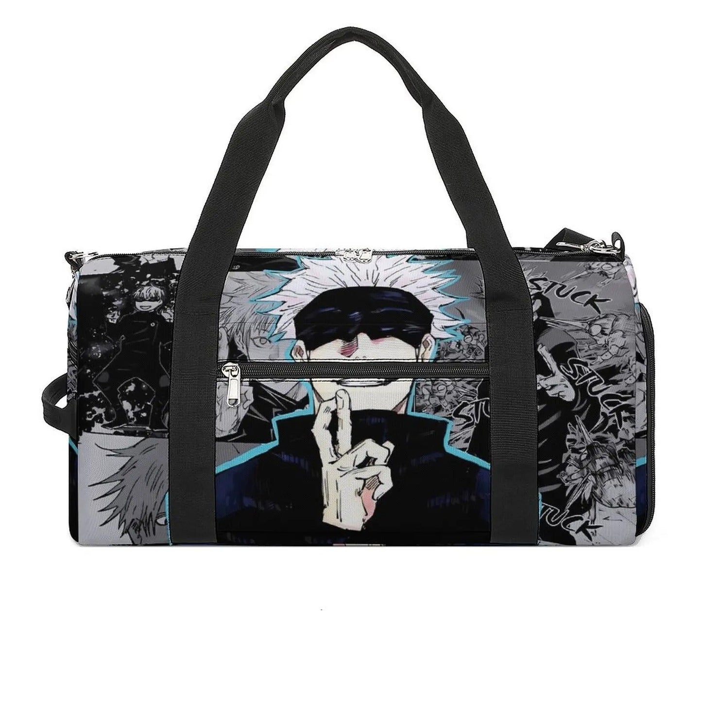 JJK Anime Gym Bag Gojo
