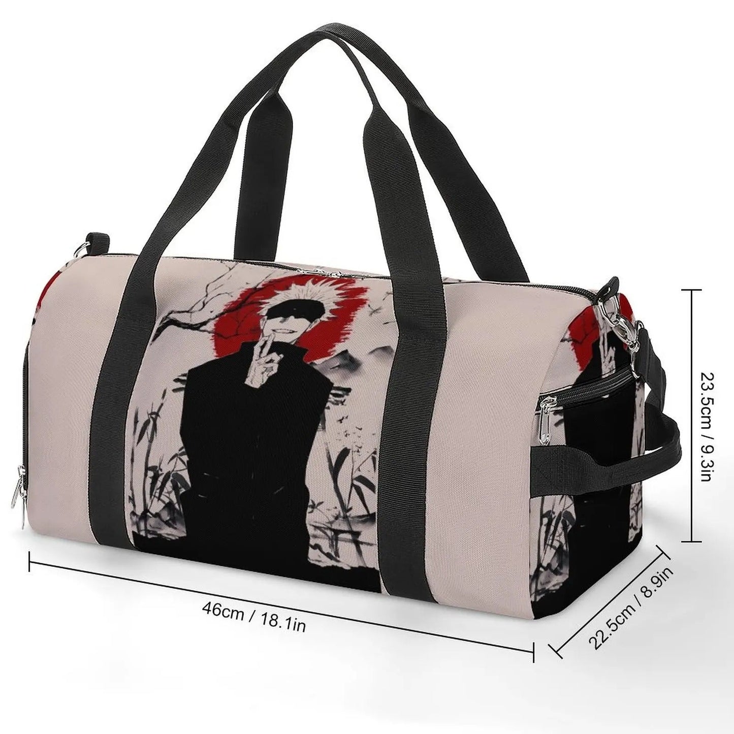 Gojo JJK Anime Gym Bag