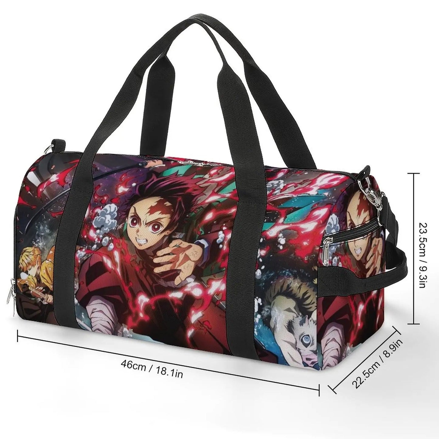 DS Anime Gym Bag
