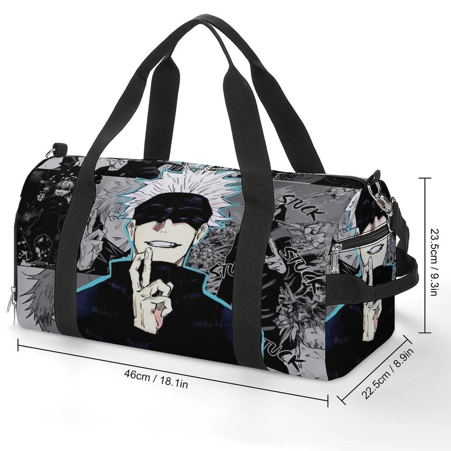 JJK Anime Gym Bag Gojo