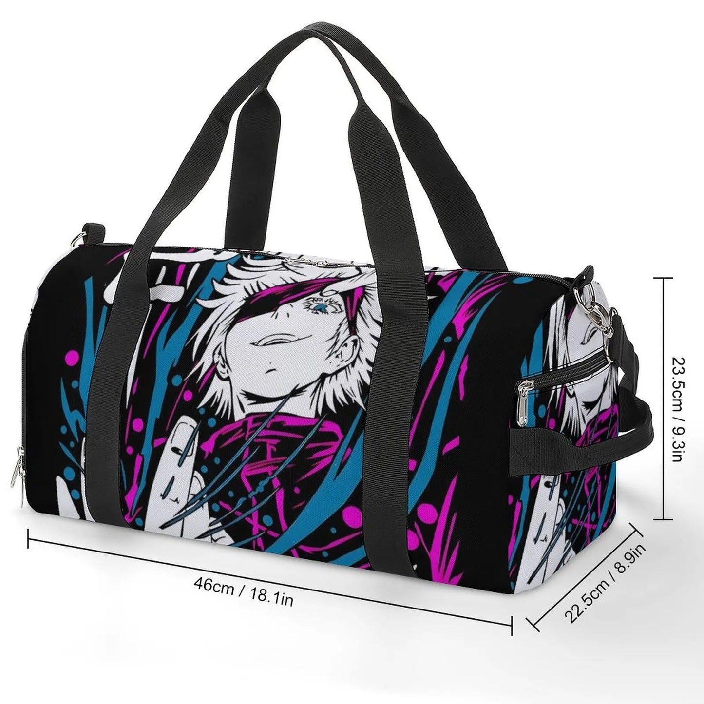 Gojo Anime Gym Bag JJk