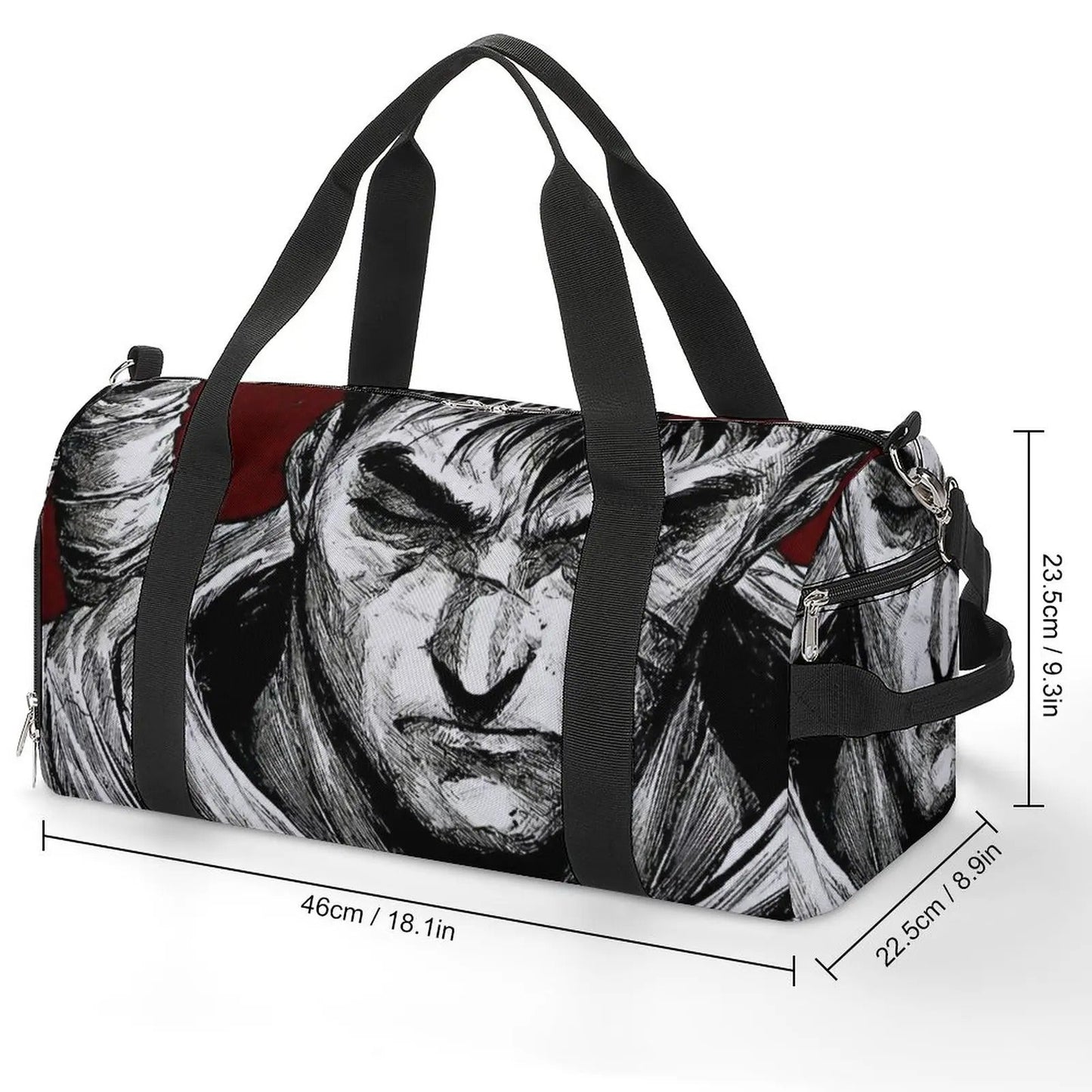 Tormented Anime Gym Bag