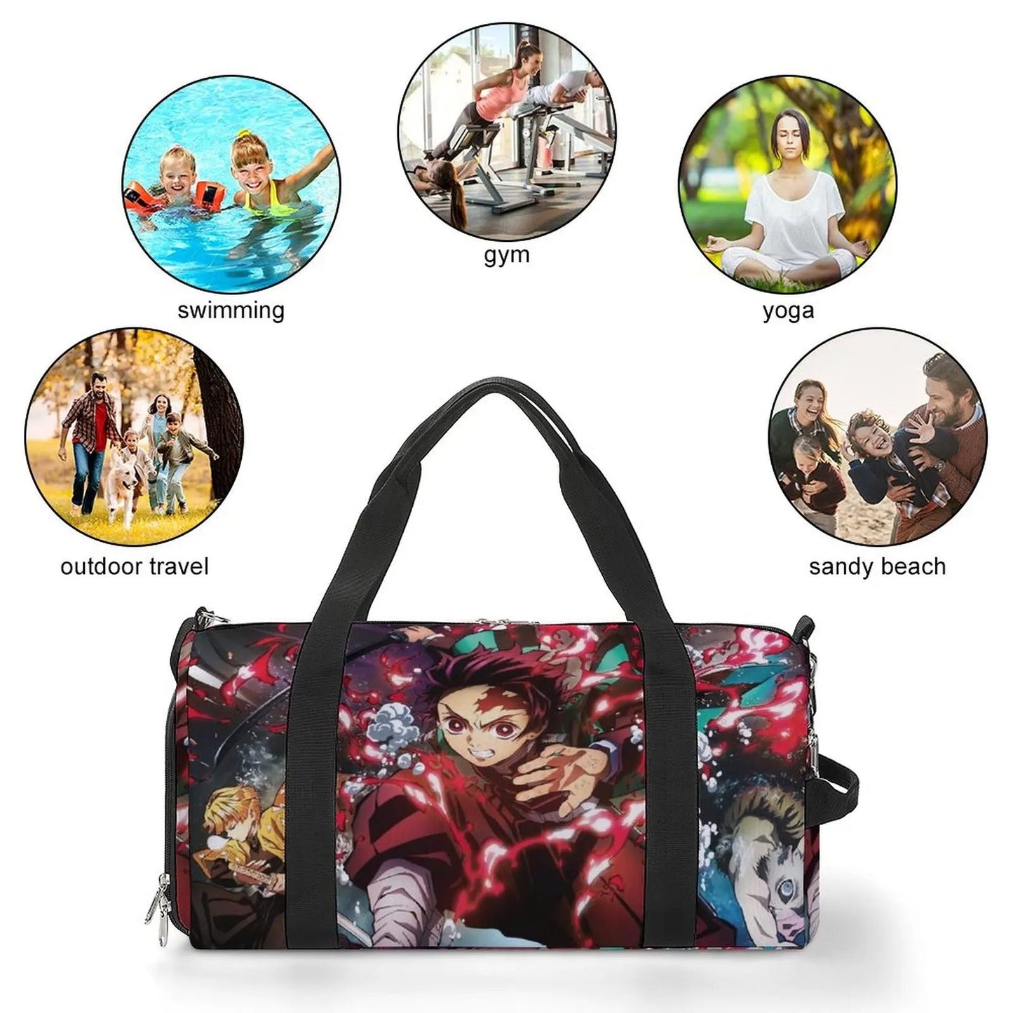 DS Anime Gym Bag