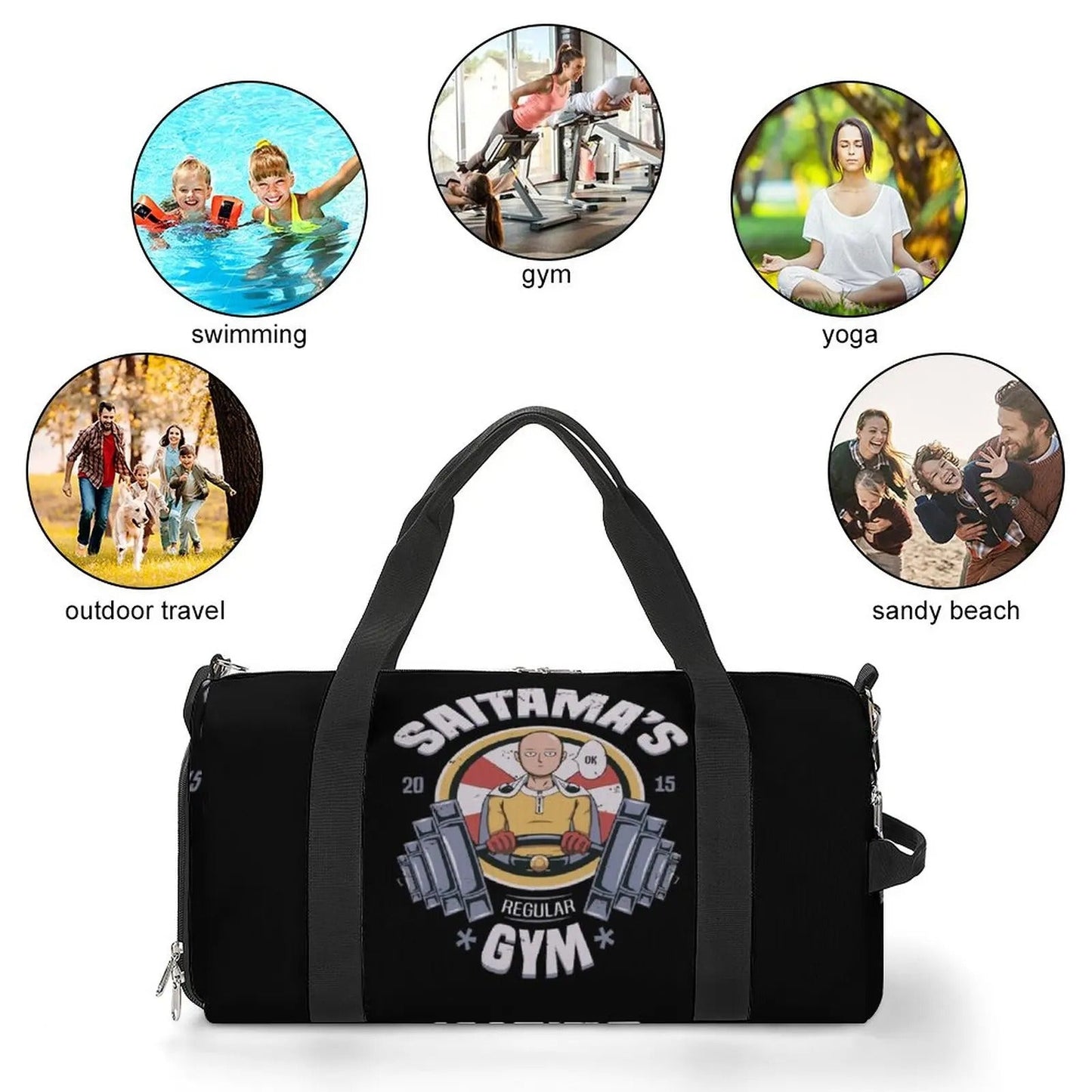 OPM Anime Gym Bag