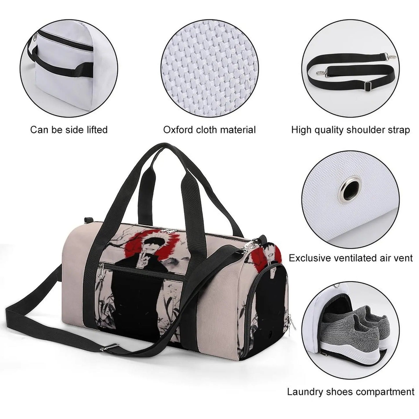 Gojo JJK Anime Gym Bag