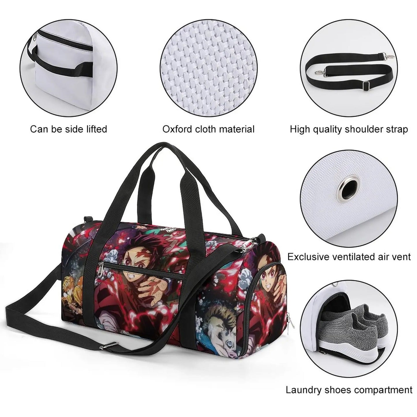 DS Anime Gym Bag