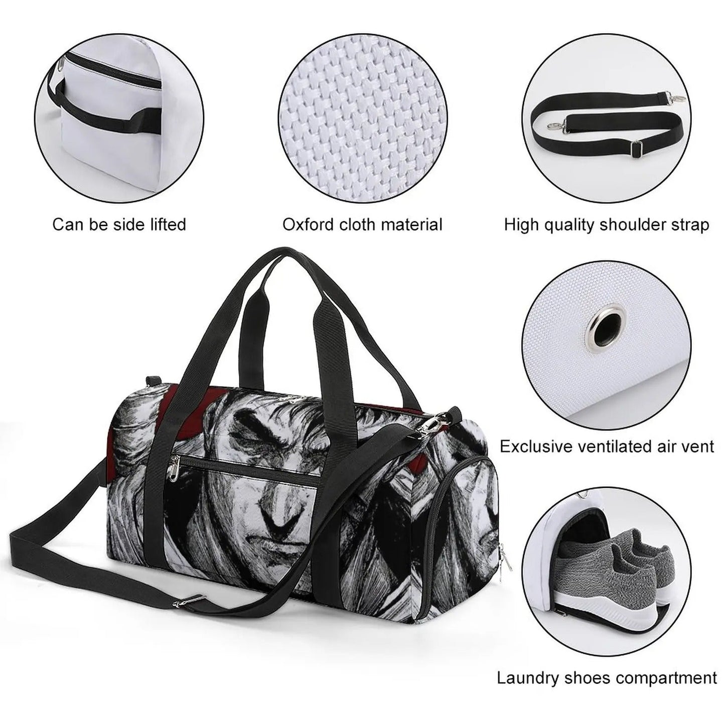 Tormented Anime Gym Bag