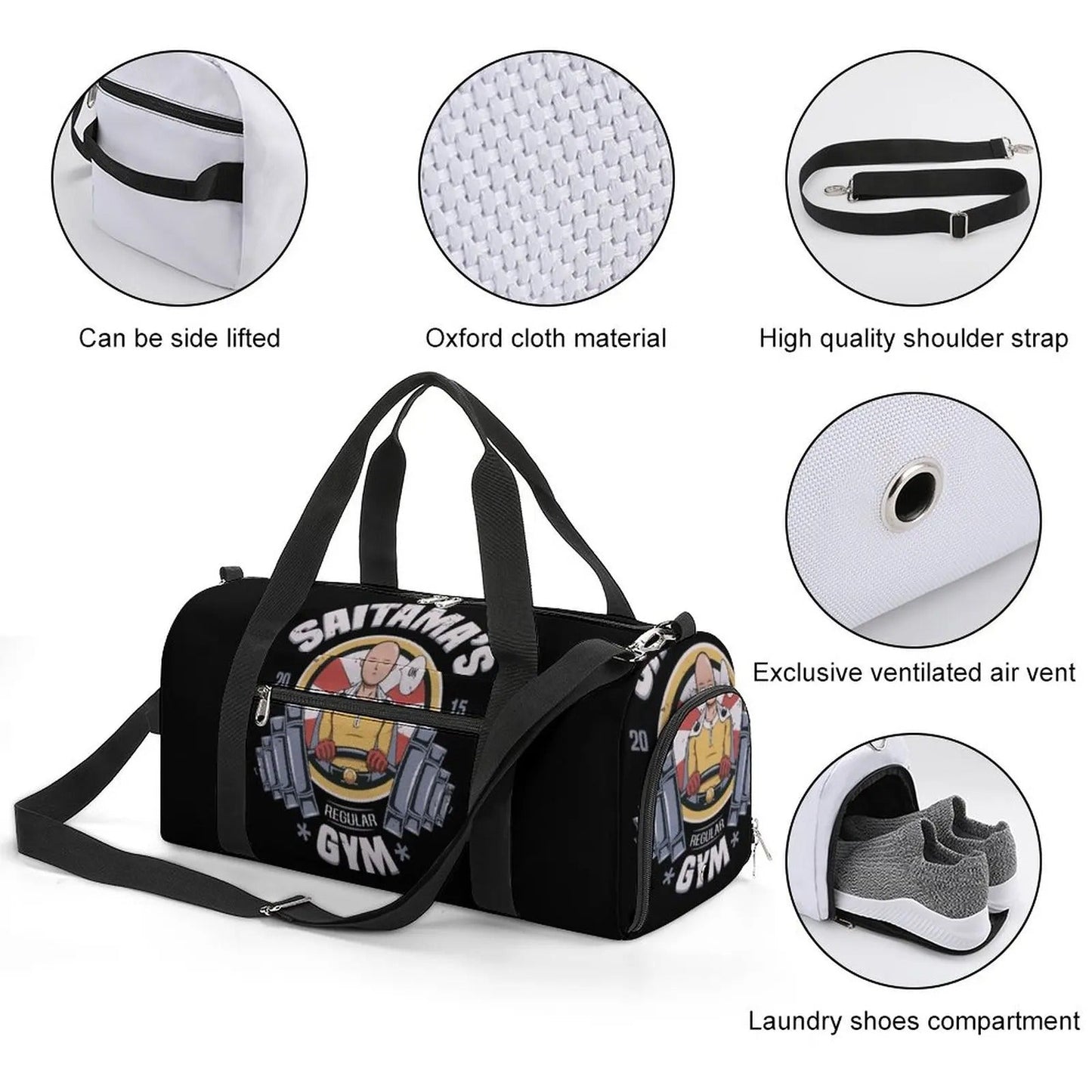 OPM Anime Gym Bag