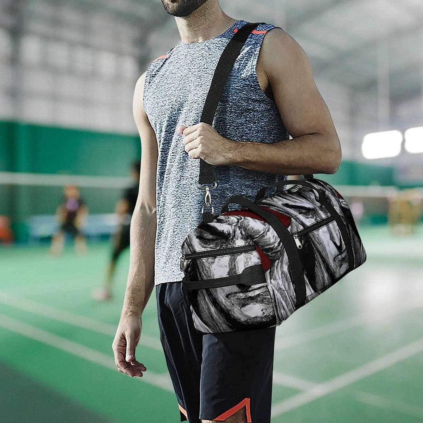 Tormented Anime Gym Bag