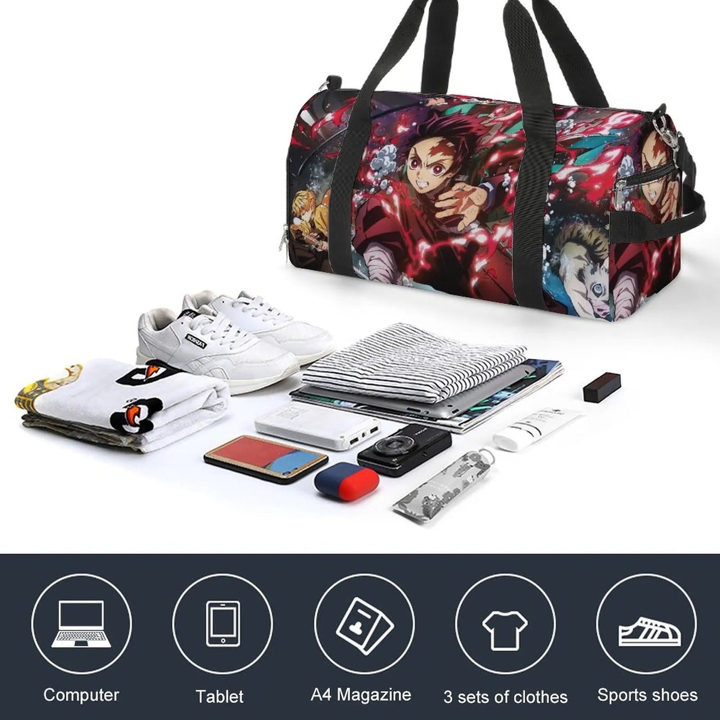 DS Anime Gym Bag